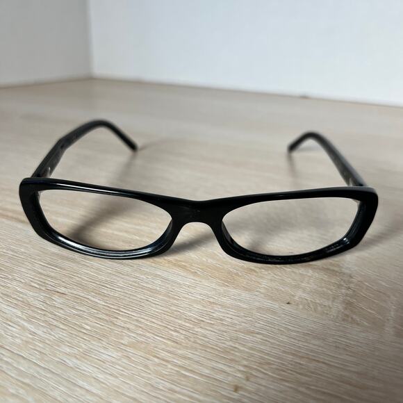 Prada VPR 09M 1AB-1O1 Eyeglasses PARTS ONLY Black Frame 53-16-135 - Picture 2 of 8